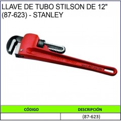 LLAVE DE TUBO STILSON DE...