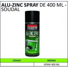 ALU-ZINC SPRAY DE 400 ML -...