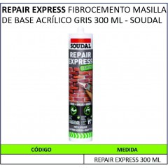 REPAIR EXPRESS FIBROCEMENTO...