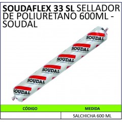 SOUDAFLEX 33 SL SELLADOR DE...
