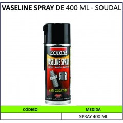 VASELINE SPRAY DE 400 ML -...