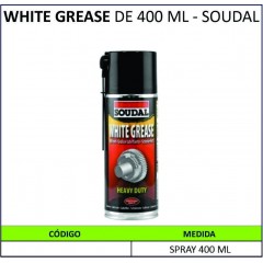 WHITE GREASE DE 400 ML -...