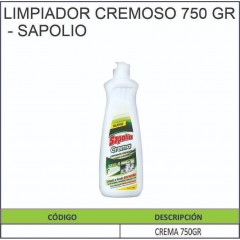LIMPIADOR CREMOSO 750 GR -...