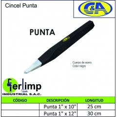 CINCEL DE PUNTA - C&A