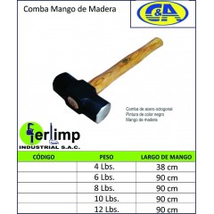 COMBA MANGO DE MADERA - C&A