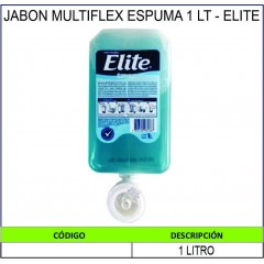 JABON ESPUMA MULTIFLEX 1 LT...
