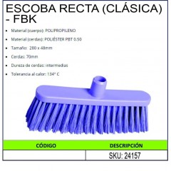 ESCOBA RECTA (CLÁSICA)...