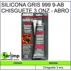 SILICONA GRIS 999 9-AB...