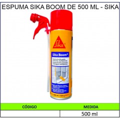 ESPUMA SIKA BOOM DE 500ML -...