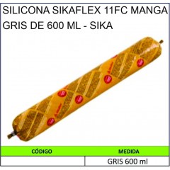 SILICONA SIKAFLEX 11FC...