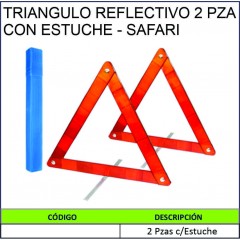 TRIANGULO REFLECTIVO 2 PZA...