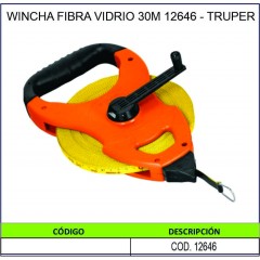 WINCHA FIBRA VIDRIO 30M...