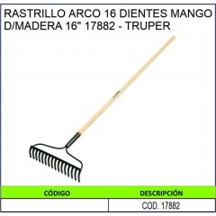 RASTRILLO ARCO 16 DIENTES...