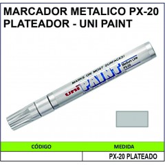 MARCADOR METALICO PX-20...