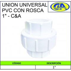 UNION UNIVERSAL PVC CON...