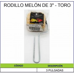 RODILLO MELON 3" TORO