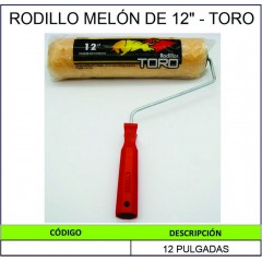 RODILLO MELON 12" - TORO
