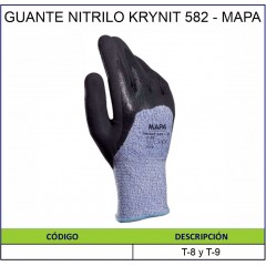 GUANTE NITRILIO KRYNIT 258...