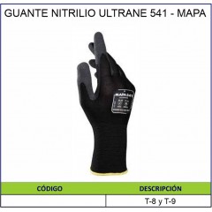 GUANTE NITRILIO ULTRANE 541...