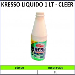 KRESSO LIQUIDO 1 LT - CLEER