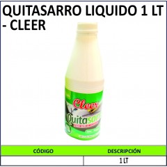 QUITASARRO LIQUIDO 1 LT -...