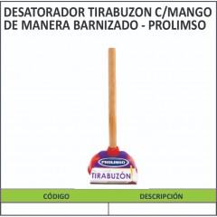 DESATORADOR TIRABUZON CON...