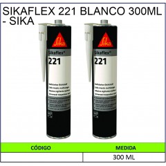 SIKAFLEX 221 BLANCO 300ML -...