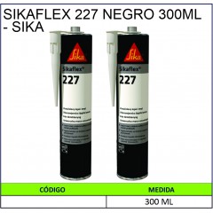SIKAFLEX 227 NEGRO 300ML -...