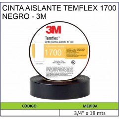 CINTA AISLANTE TEMFLEX 1700...