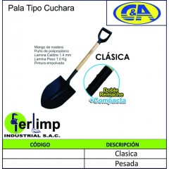 PALA TIPO CUCHARA - C&A