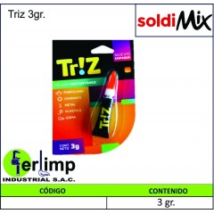 TRIZ 3 GR - SOLDIMIX