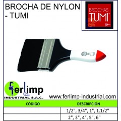 BROCHA DE NYLON - TUMI