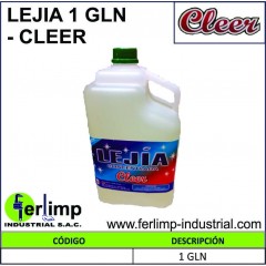 LEJIA 1 GALON - CLEER