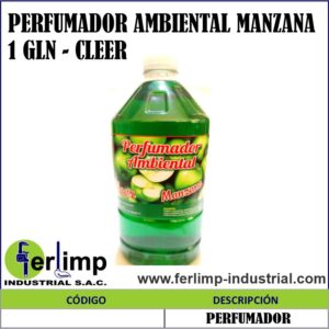 PERFUMADOR AMBIENTAL BOUQUET 1 GLN - CLEER