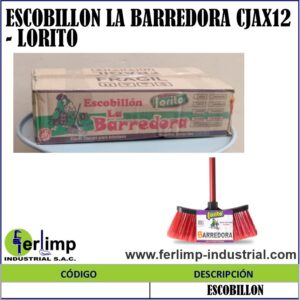 ESCOBILLON LA BARREDORA CJAX12 - LORITO