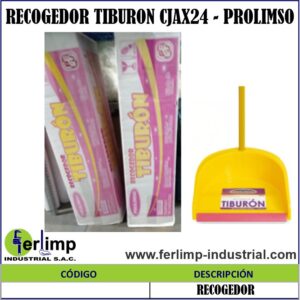 RECOGEDOR TIBURON CJAX24 - PROLIMSO